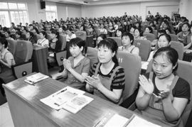 宜昌家政服務新風尚 進京服務員接受專業培訓，健身服務成新亮點